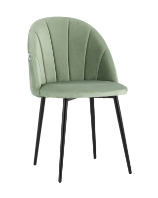 Стул Логан велюр фисташковый. Фото №2