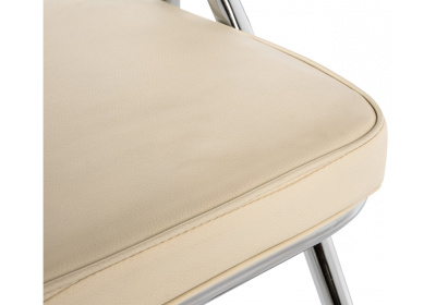 Стул раскладной бежевый фото Стул раскладной бежевый. Фото №5