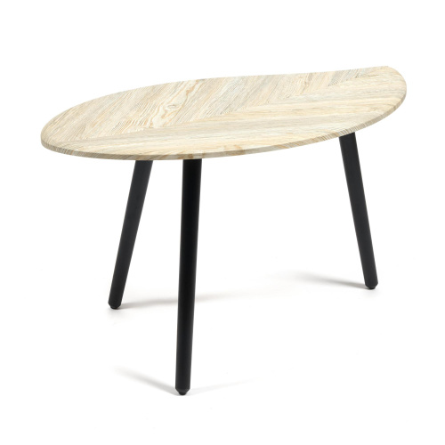 Стол журнальный Barkly (скания натуральная). Фото №1