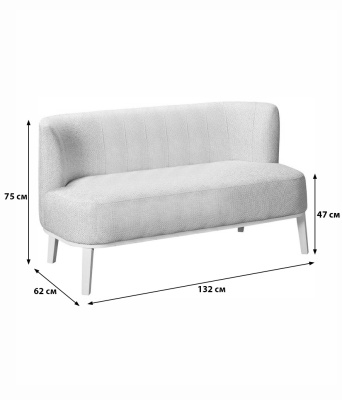 Стол DSW Rectangle белый. Фото