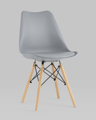 Стул Eames Soft серый. Фото №3
