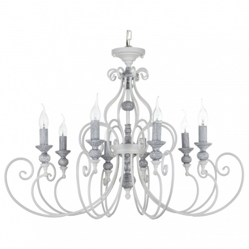 Подвесная люстра Maytoni Karina ARM631-PL-08-W. Фото №1