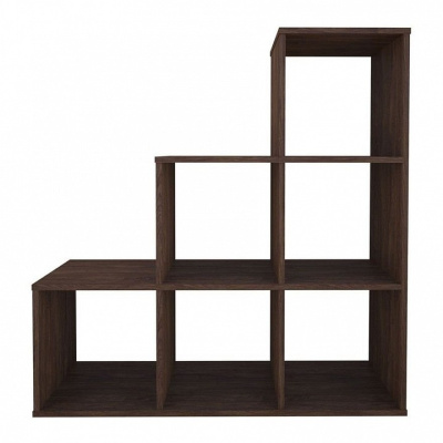 Стеллаж Polini Home Smart, коричневый. Фото