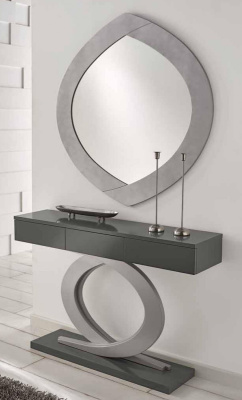 Консоль NORA 660 Grafito/Plata. Фото