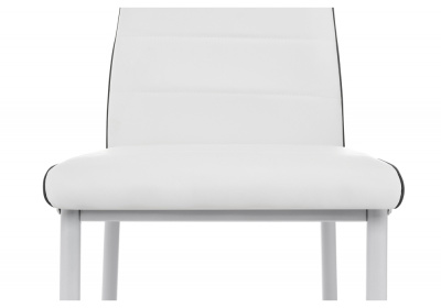 Стул DC2-001 white / black фото Стул DC2-001 white / black. Фото №5