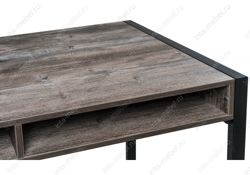 Стол Маньяра дуб рошелье / черный матовый фото Стол Маньяра дуб рошелье / черный матовый. Фото №6