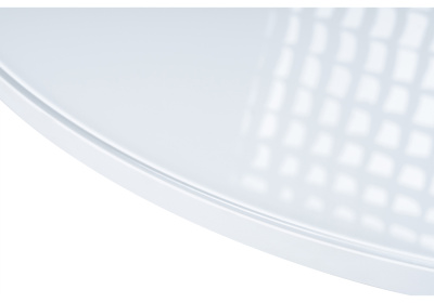 Стол Лауриц черный / белый фото Стол Лауриц черный / белый. Фото №3