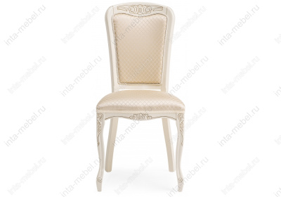 Стул деревянный Клето патина золото / ромб. Фото №2