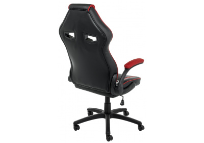 Стул Monza 1 красное / черное. Фото