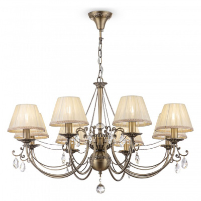 Подвесная люстра Maytoni Soffia RC093-PL-08-R. Фото №2