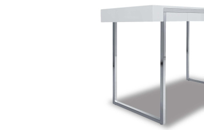 Письменный стол KS2380 Белый. Фото №5