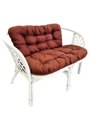 Диван Багама 01/17 с коричневой подушкой. Фото №3