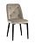 Стул Эмма велюр шампань