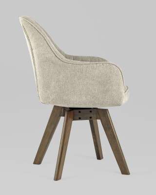 Стул вращающийся MANS латте 2 шт.. Фото №4