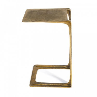 Столик кофейный Secret De Maison ANGULER ( mod. 12454 ) алюминиевый сплав, 40,5x44,5x68,5см, античная медь фото Столик кофейный Secret De Maison ANGULER ( mod. 12454 ) алюминиевый сплав, 40,5x44,5x68,5см, античная медь. Фото