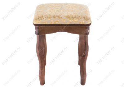 Стул деревянный Орфео орех / бежевый. Фото