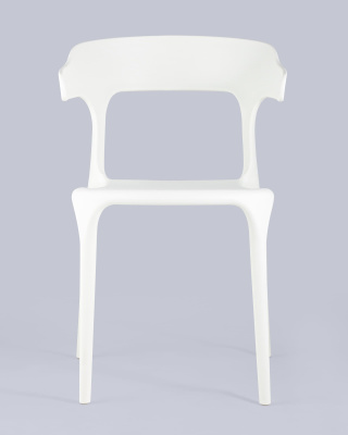 Стул Neo пластик белый фото Стул Neo пластик белый. Фото №5