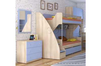 Комод высокий широкий Силуэт. Фото №3