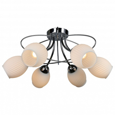 Потолочная люстра Omnilux Calevace OML-54307-06 фото Потолочная люстра Omnilux Calevace OML-54307-06. Фото №2