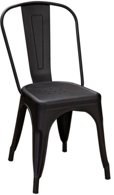 Стул Tolix Черный. Фото №2