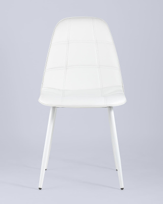 Стул Тейлор экокожа белый. Фото №5