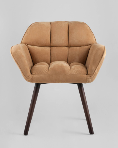 Кресло Брайан бежевый. Фото №4