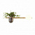 Бра Odeon Light Flower 4682/1WA