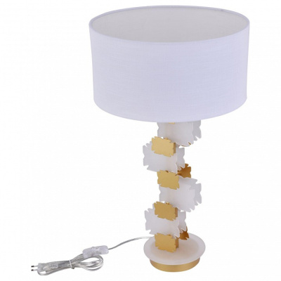 Настольная лампа декоративная Maytoni Valencia H601TL-01BS. Фото