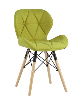 Стул Бон рогожка оливковый. Фото №2