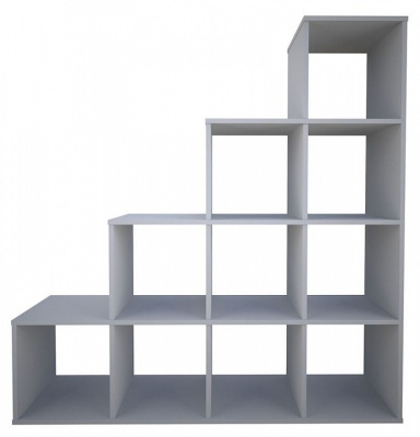 Стеллаж Polini Home Smart, белый. Фото №3