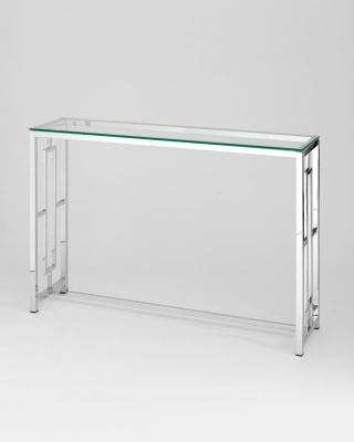 Консоль БРУКЛИН 115*30 серебро фото Консоль БРУКЛИН 115*30 серебро. Фото №3