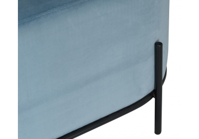 Банкетка Duet-П blue. Фото