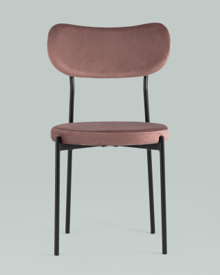 Стул Барбара велюр пыльно-розовый. Фото №5