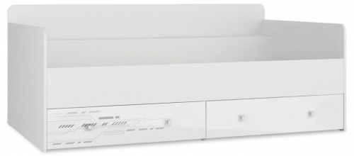 Кровать Модерн STL.322.12 W,белый. Фото №1