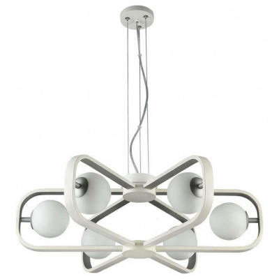 Подвесная люстра Maytoni Avola MOD431-PL-06-WS. Фото №2