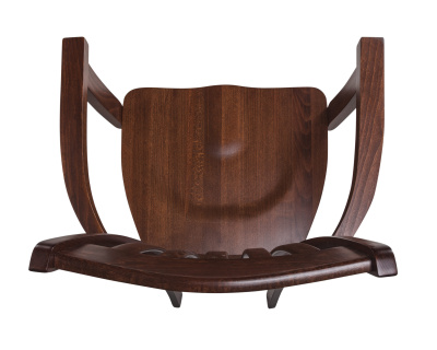 Стул Гессер с подлокотниками, орех фото Стул Гессер с подлокотниками, орех. Фото №5