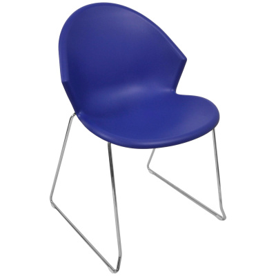 Стул Smile (пруток) хром. Фото №3