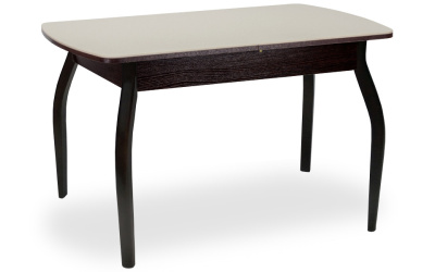 Стол Чикаго СТ Беж-Венге ноги массив. Фото №2