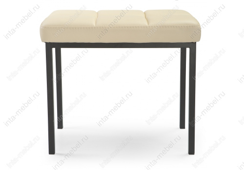 Банкетка Дион кожзам d1 / черный матовый фото Банкетка Дион кожзам d1 / черный матовый. Фото №2