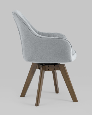 Стул вращающийся MANS серый 2 шт.. Фото №4