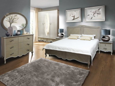 Кровать Лаура ММ-267-02/16Б. Фото