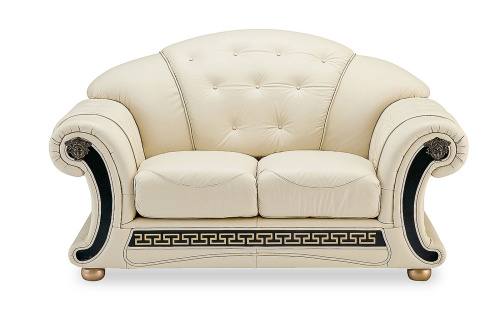 Диван 2-х местный Versace лавсит белый. Фото №6