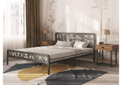 Тумба прикроватная Малгома черная / дуб вотан фото Тумба прикроватная Малгома черная / дуб вотан. Фото №5