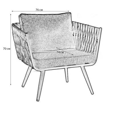 Кресло Tosca. Фото №3