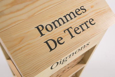 Тумба Legumes PE-09 с 3-мя корзинами и ящиком фото Тумба Legumes PE-09 с 3-мя корзинами и ящиком. Фото