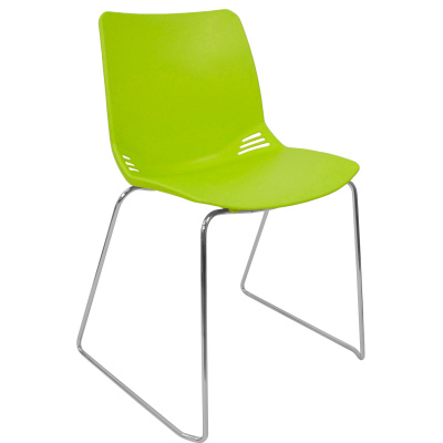 Стул Race (пруток) хром. Фото №4