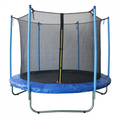 Батут AL-in180 1800 мм, синий, черный. Фото