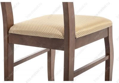 Стул деревянный Амадиу орех. Фото №5