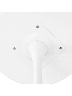 Стол Tulip 90, белый. Фото №5