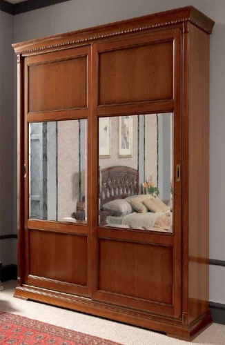 Шкаф-купе maxi с декоративными стеклами 71CI28AR. Фото №1